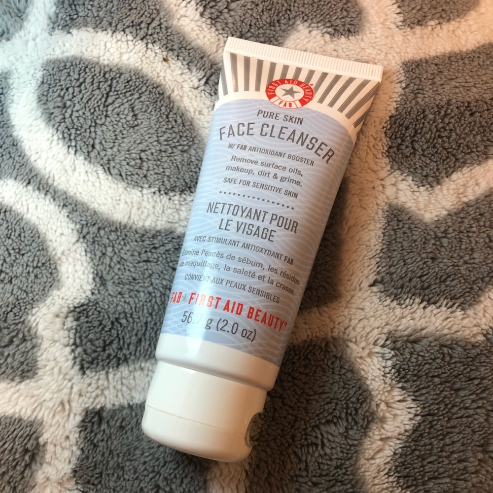 First Aid Beauty (FAB) Pure Skin Face Cleanser